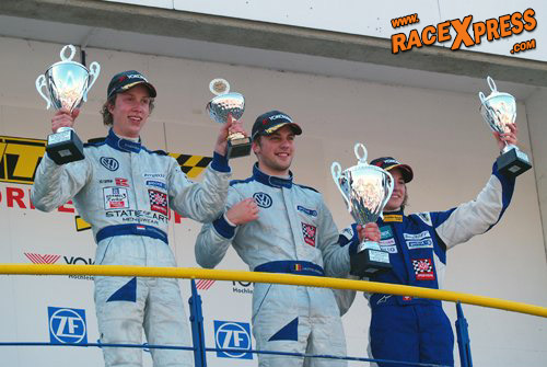 Eén-tweetje VAR in F3